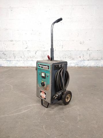 Vintage Fox Supermatic batterijlader beschikbaar voor biedingen