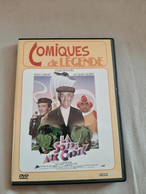 La soupe aux choux, Cd's en Dvd's, Dvd's | Komedie, Zo goed als nieuw, Ophalen of Verzenden