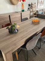 GRATIS eetkamertafel, Huis en Inrichting, Tafels | Eettafels, Ophalen, Zo goed als nieuw