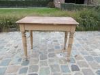 Oude tafel in hout antieke oude kleinere tafel, Antiek en Kunst, Ophalen