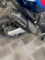 acrapovic uitlaat x-adv 750 euro 4 + euro 5, Ophalen, Gebruikt