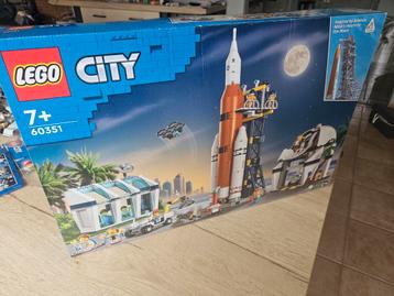 Lego 60351 raketlanceer basis -NIEUW beschikbaar voor biedingen