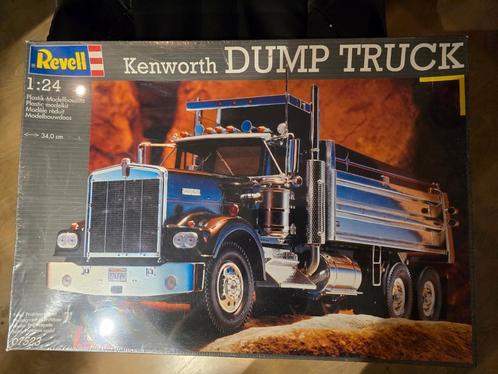 Revell 07523 Kenworth dumptruck. Nog in factoryseal., Hobby en Vrije tijd, Modelbouw | Auto's en Voertuigen, Nieuw, Truck, Groter dan 1:32