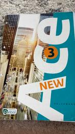 New Ace 3 Leerwerkboek (incl. Pelckmans Portaal), Boeken, Schoolboeken, ASO, Engels, Ophalen of Verzenden, Zo goed als nieuw