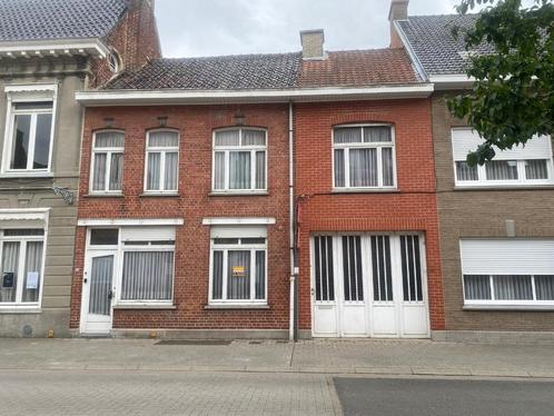 Huis te koop in centrum Poperinge, Immo, Huizen en Appartementen te koop, Provincie West-Vlaanderen, 500 tot 1000 m², Tussenwoning