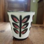 Rode Boch Rambouillet beker in perfecte staat, Antiek en Kunst, Ophalen of Verzenden