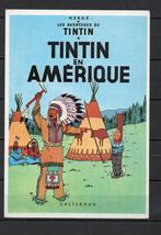 Carte postale : Tintin/ Tintin en Amérique - édition Arno 20, Enlèvement ou Envoi