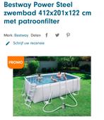 Piscine bestway, Tuin en Terras, Ophalen, Gebruikt