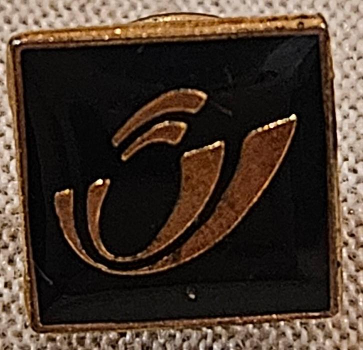 PIN logo De Post, Verzamelen, Speldjes, Pins en Buttons, Ophalen of Verzenden