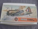 Brewster Buffalo 1/72 Airfix 1975 plastic vliegtuigmodel, Ophalen of Verzenden, 1:72 tot 1:144, Vliegtuig, Overige merken