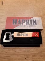 Flessenopener Hapkin, Huis en Inrichting, Keuken | Bestek, Ophalen of Verzenden, Zo goed als nieuw, Los bestek, Inox of Chroom