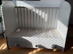IKEA GONATT Babybedje - 60x120 cm, Ophalen, Zo goed als nieuw, Grijs, Overige maten