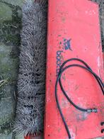 Veegborstel 140cm voor bobcat, Ophalen