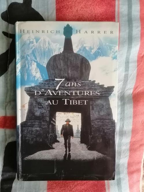 7 ans d'aventures au Tibet - Heinrich Harrer, Livres, Biographies, Envoi