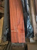 Padouk parralello gevelbekleding, Ophalen, Zo goed als nieuw, Hout