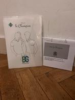 Les BG Le Champion patron couture polo homme modélisme, Hobby en Vrije tijd, Kledingpatronen, Overige merken, Overige typen, Man