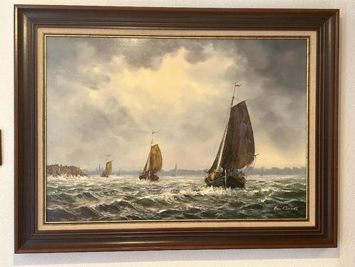 Schilderij, Antiek en Kunst, Kunst | Schilderijen | Klassiek, Ophalen
