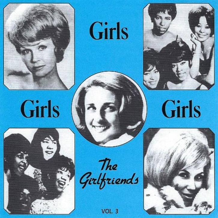 Girls Girls Girls Volume 3 Popcorn oldies Cd, Cd's en Dvd's, Cd's | R&B en Soul, Zo goed als nieuw, Soul of Nu Soul, 1960 tot 1980