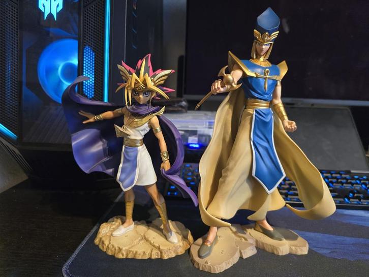 Yu-Gi-Oh Seto kotobukiya artfx / divine officer studio 1/7, Verzamelen, Poppetjes en Figuurtjes, Nieuw, Ophalen of Verzenden