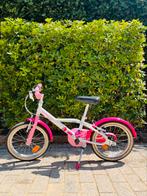 BTWIN Meisjesfiets 16 inch, Ophalen, Gebruikt, B-Twin, Handrem