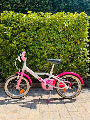 BTWIN Meisjesfiets 16 inch beschikbaar voor biedingen