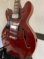 Vintage VSA500 Linkshandig Lefty  ***  VERKOCHT  ***, Muziek en Instrumenten, Ophalen, Nieuw, Hollow body, Overige merken