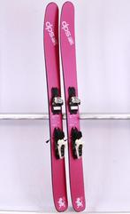 158 cm freeride ski's DPS YVETTE 112 RP, Made in USA, Sport en Fitness, Overige merken, 140 tot 160 cm, Gebruikt, Verzenden