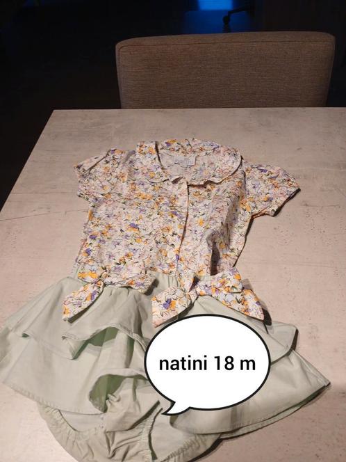 Merkkleertjes 12/18 maanden, Kinderen en Baby's, Babykleding | Maat 86, Setje, Ophalen of Verzenden