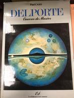 Delporte Monographie met originele tekening 100pag, Ophalen of Verzenden, Zo goed als nieuw, Schilder- en Tekenkunst
