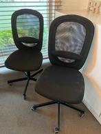 12 identieke bureaustoelen in goede staat., Enlèvement, Noir