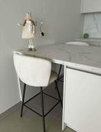 2 barstoelen nieuw, 2 krukken, Ophalen, Nieuw, Met voetsteun