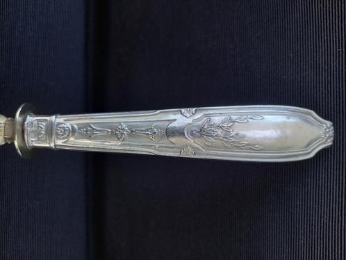 Antieke Soezen en taartschepper, zilver en verguld metaal, Antiek en Kunst, Antiek | Zilver en Goud, Zilver, Ophalen of Verzenden