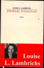Journal d'Hannah Louise Lambrichs, Ophalen of Verzenden, Gelezen, Europa overig