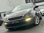 Peugeot 308 SW 1.6 HDi Active * CLIM + GPS + JANTES + REGU *, Voorwielaandrijving, Euro 5, Gebruikt, Zwart