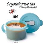 Tupperware crystalwave tas, Huis en Inrichting, Keuken | Tupperware, Ophalen of Verzenden, Nieuw