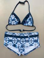 Bikini brunotti 152 bleu/blanc, Comme neuf, Brunotti, Fille, Vêtements de sport ou Maillots de bain
