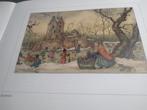 boek: Anton Pieck 85 fenomeen+Van reizen en trekken, Enlèvement ou Envoi, Utilisé, Peinture et dessin