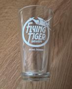 Verre à bière Flying Tiger Brewery Monroe Luisiana USA Verre, Comme neuf, Autres marques, Enlèvement ou Envoi, Verre ou Verres