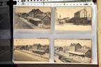 Lot de cartes postales anciennes Braine-le-Château, Ophalen