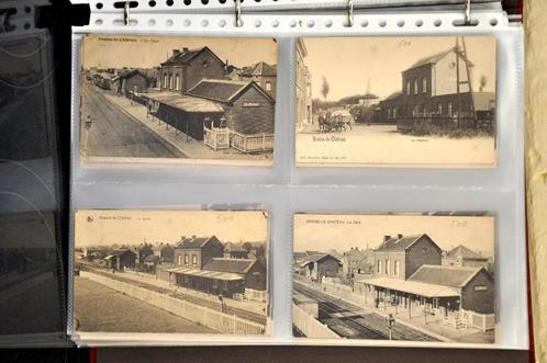 Lot de cartes postales anciennes Braine-le-Château, Verzamelen, Postkaarten | België, Ophalen