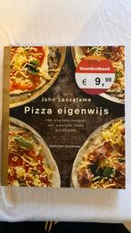 J. Lanzafame - Pizza eigenwijs, Boeken, J. Lanzafame, Ophalen of Verzenden, Zo goed als nieuw