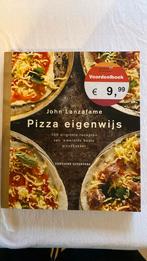 J. Lanzafame - Pizza eigenwijs, J. Lanzafame, Ophalen of Verzenden, Zo goed als nieuw