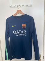 FC Barcelona Nike Qatar Airways shirt met lange mouwen, Kleding | Heren, Blauw, Nike, Nieuw, Ophalen of Verzenden