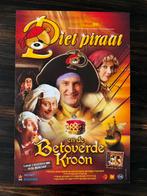 Piet Piraat en de betoverde kroon, Ophalen