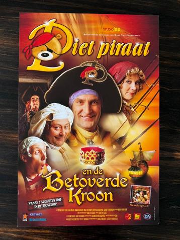 Piet Piraat en de betoverde kroon beschikbaar voor biedingen