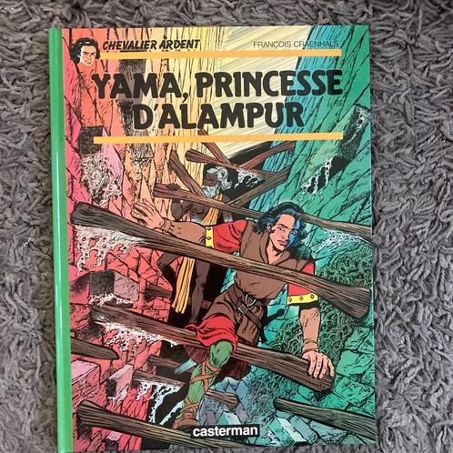 Chevalier Ardent # 17  Yama, Princesse d'Alampur  E.O. 1989, Livres, BD, Comme neuf, Une BD, Enlèvement ou Envoi