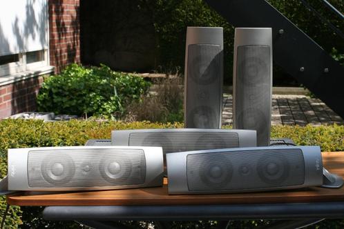 Infinity Oreus - 5 luidsprekers voor thuisbioscoop (zonder s, Audio, Tv en Foto, Home Cinema-sets, Gebruikt, 5.1-systeem, Overige merken