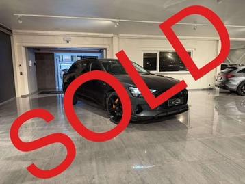 Audi Q8 e-tron SOLD BIJ GARAGE VRIENS YVES BV! (bj 2023) beschikbaar voor biedingen