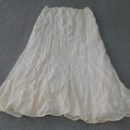 Jupe en satin blanc taille S, Vêtements | Femmes, Jupes, Enlèvement ou Envoi, Comme neuf, Taille 36 (S)