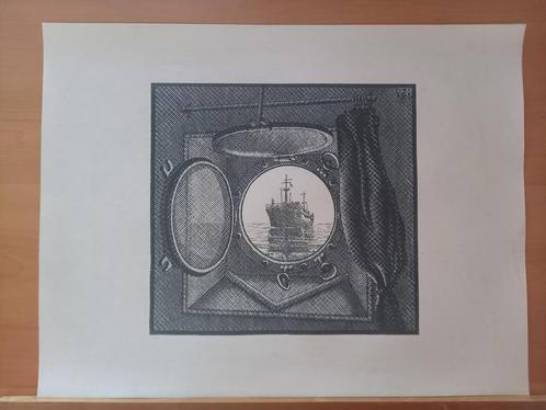 M.C. Escher - litho - Patrijspoort,  Savona (after), Antiek en Kunst, Kunst | Litho's en Zeefdrukken, Verzenden
